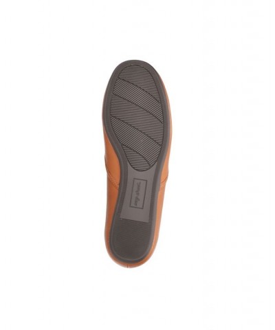 Women's Tamar Ballet Flats Brown $27.30 Shoes