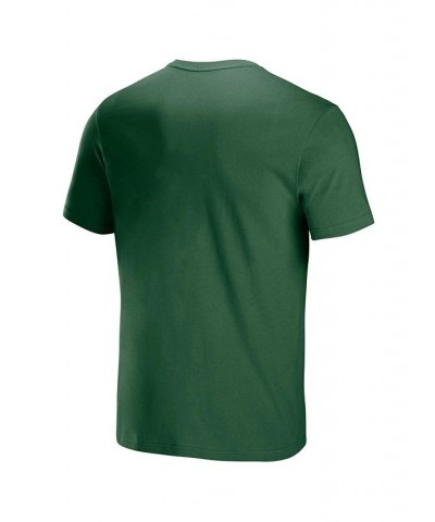 Men's NFL X Staple Green New York Jets Lockup Logo Short Sleeve T-shirt $17.59 T-Shirts