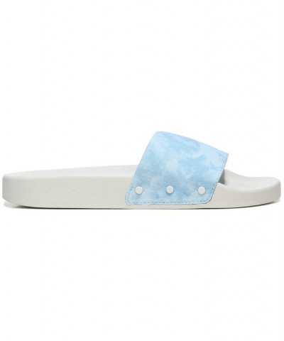 Women's Pisces Slides Blue $31.80 Shoes