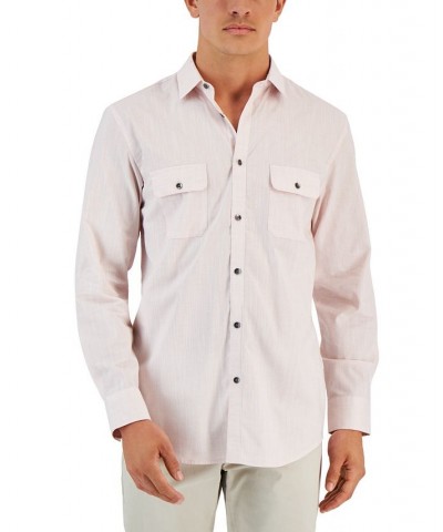 Men's Regular-Fit Solid Shirt PD08 $13.50 Shirts