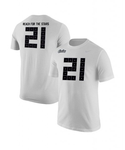 Men's 21 White UCF Knights Space Game Jersey T-shirt $19.74 T-Shirts