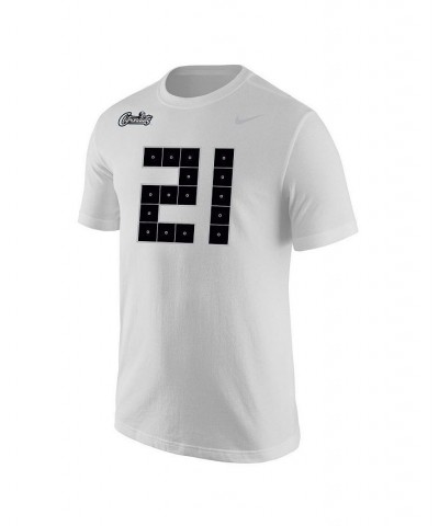 Men's 21 White UCF Knights Space Game Jersey T-shirt $19.74 T-Shirts