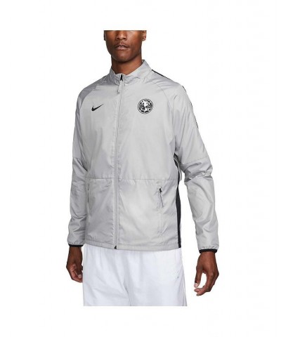 Men's Gray Club America Academy AWF Full-Zip Jacket $39.10 Jackets