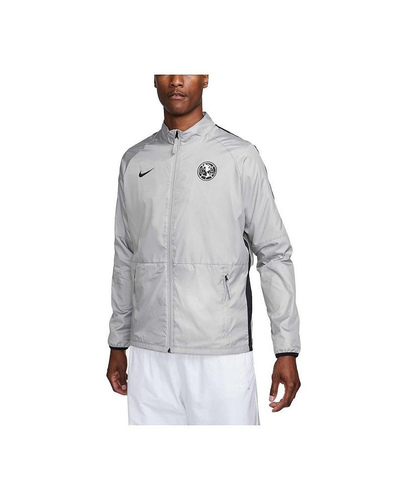 Men's Gray Club America Academy AWF Full-Zip Jacket $39.10 Jackets