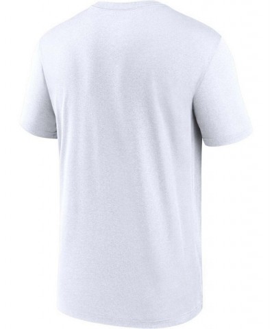 Men's Big and Tall White Washington Football Team Legend Icon Logo Performance T-shirt $21.60 T-Shirts