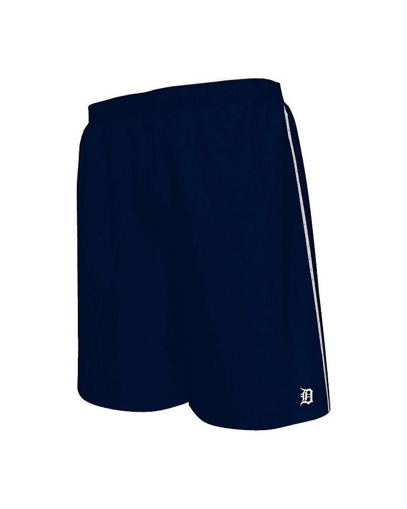 Men's Navy Detroit Tigers Big Tall Mesh Shorts $21.99 Shorts