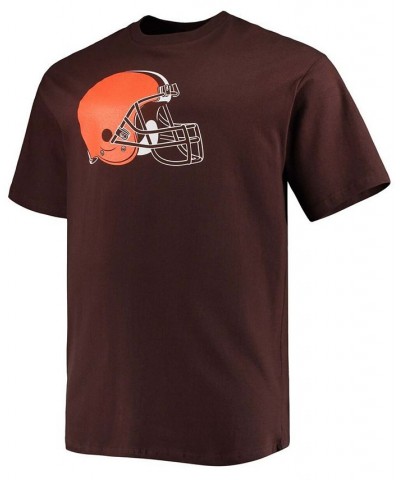 Men's Big and Tall Nick Chubb Brown Cleveland Browns Player Name Number T-shirt $20.09 T-Shirts