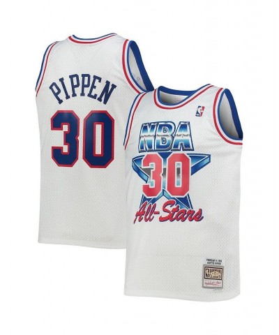 Men's Scottie Pippen White Eastern Conference Hardwood Classics 1992 NBA All-Star Game Swingman Jersey $43.29 Jersey