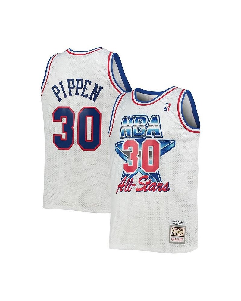 Men's Scottie Pippen White Eastern Conference Hardwood Classics 1992 NBA All-Star Game Swingman Jersey $43.29 Jersey