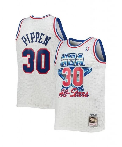 Men's Scottie Pippen White Eastern Conference Hardwood Classics 1992 NBA All-Star Game Swingman Jersey $43.29 Jersey