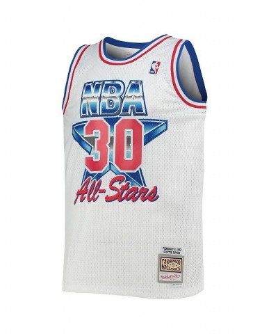 Men's Scottie Pippen White Eastern Conference Hardwood Classics 1992 NBA All-Star Game Swingman Jersey $43.29 Jersey