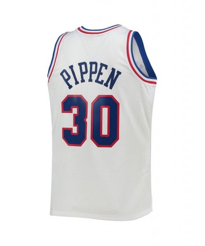 Men's Scottie Pippen White Eastern Conference Hardwood Classics 1992 NBA All-Star Game Swingman Jersey $43.29 Jersey