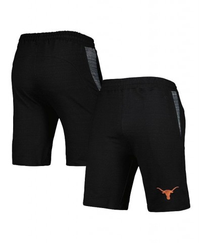 Men's Black Texas Longhorns Wild Party Shorts $38.24 Shorts