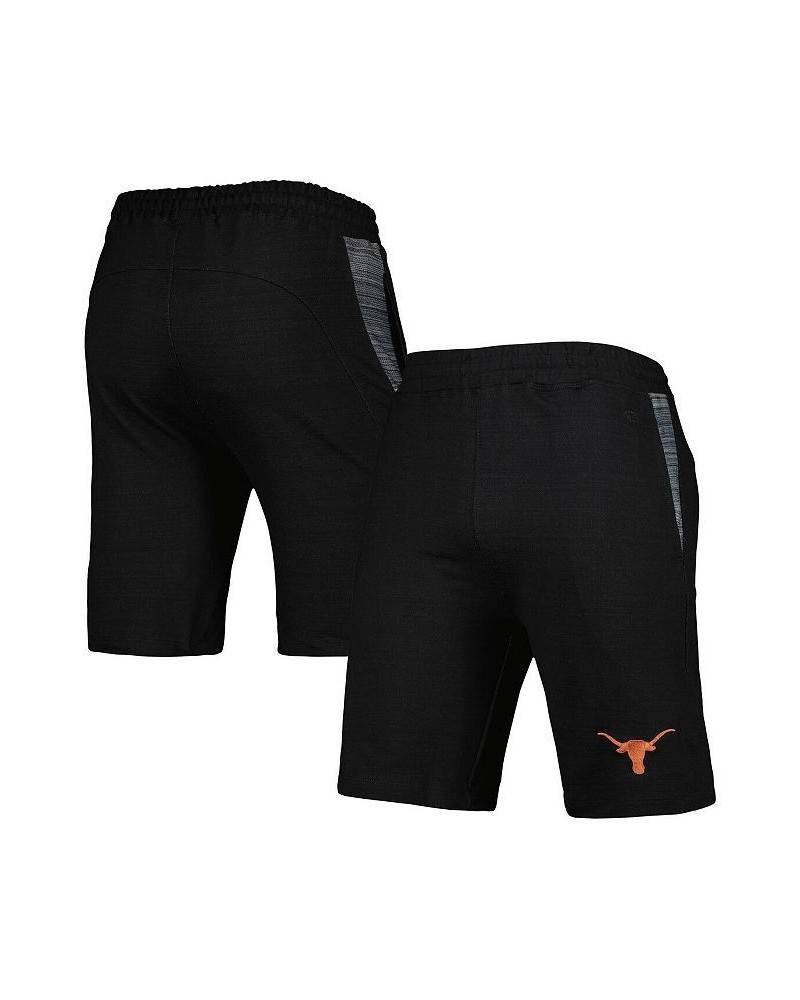 Men's Black Texas Longhorns Wild Party Shorts $38.24 Shorts