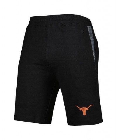 Men's Black Texas Longhorns Wild Party Shorts $38.24 Shorts