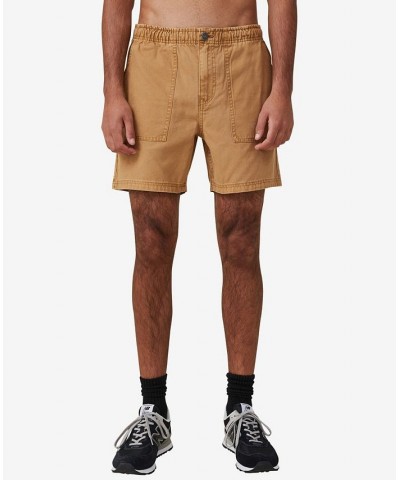 Men's Worker Chino Shorts Tan/Beige $28.04 Shorts