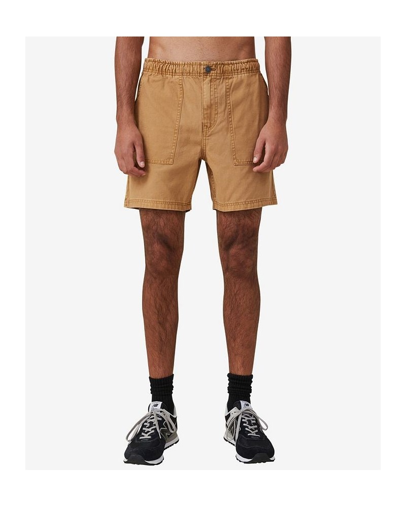 Men's Worker Chino Shorts Tan/Beige $28.04 Shorts