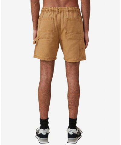 Men's Worker Chino Shorts Tan/Beige $28.04 Shorts