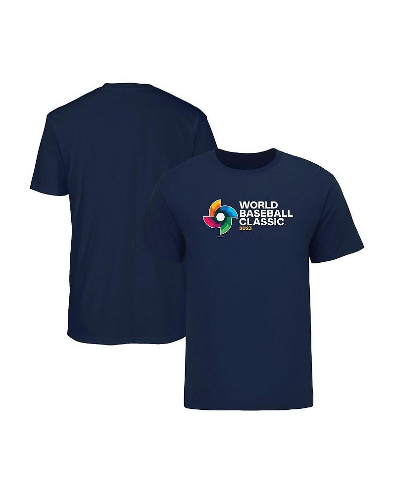 Men's Navy 2023 World Baseball Classic T-shirt $19.35 T-Shirts