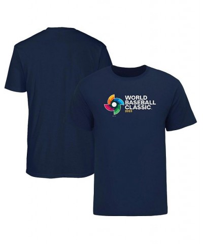 Men's Navy 2023 World Baseball Classic T-shirt $19.35 T-Shirts