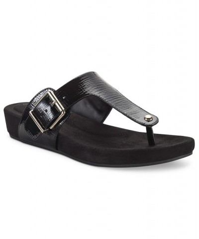 Memory Foam Rivver Sandals Black $41.34 Shoes