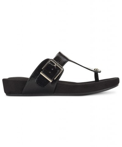 Memory Foam Rivver Sandals Black $41.34 Shoes