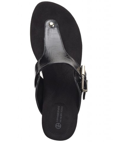 Memory Foam Rivver Sandals Black $41.34 Shoes