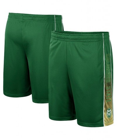 Men's Green Colorado State Rams Lazarus Shorts $21.19 Shorts