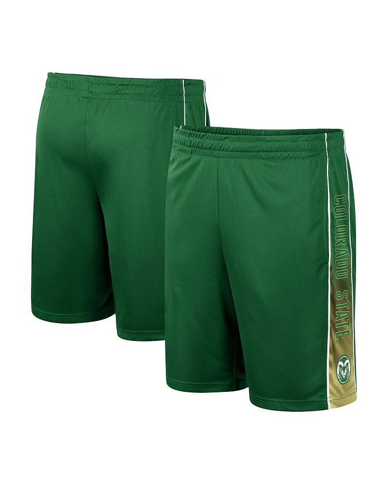 Men's Green Colorado State Rams Lazarus Shorts $21.19 Shorts