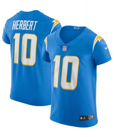 Men's Justin Herbert Powder Blue Los Angeles Chargers Vapor Elite Player Jersey $141.45 Jersey