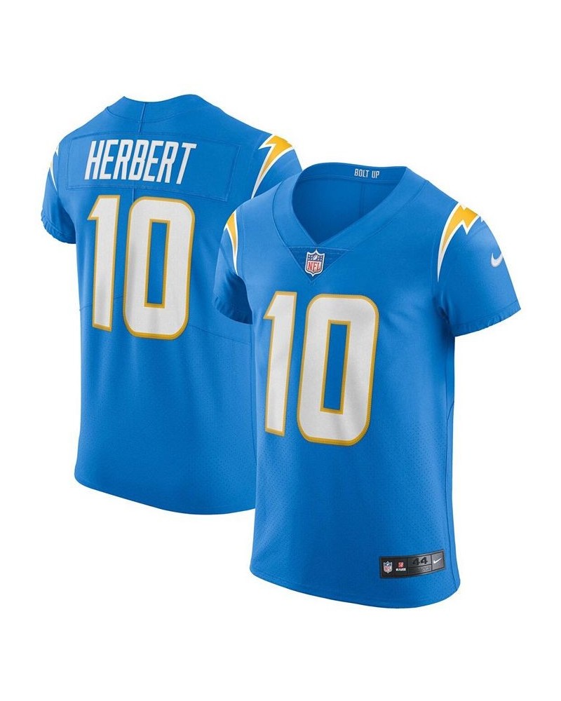 Men's Justin Herbert Powder Blue Los Angeles Chargers Vapor Elite Player Jersey $141.45 Jersey