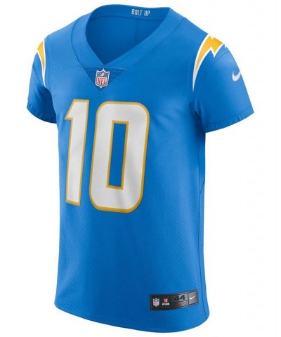 Men's Justin Herbert Powder Blue Los Angeles Chargers Vapor Elite Player Jersey $141.45 Jersey