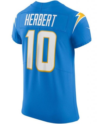 Men's Justin Herbert Powder Blue Los Angeles Chargers Vapor Elite Player Jersey $141.45 Jersey