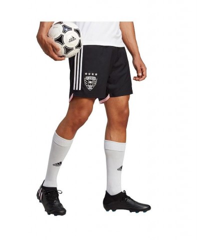 Men's Black D.C. United AEROREADY Authentic Shorts $32.90 Shorts