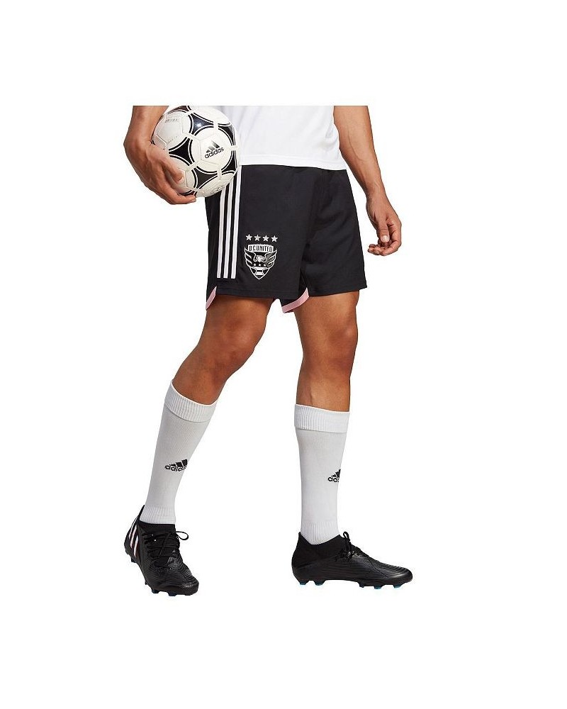 Men's Black D.C. United AEROREADY Authentic Shorts $32.90 Shorts