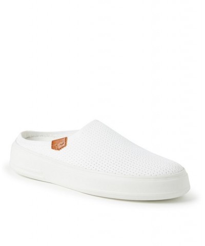 Dearfoams Women's Annie Clog Sneaker White $31.50 Shoes