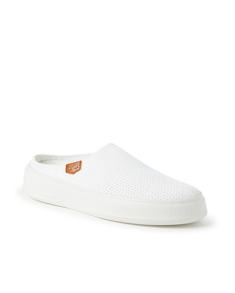 Dearfoams Women's Annie Clog Sneaker White $31.50 Shoes