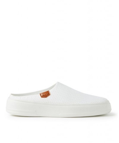 Dearfoams Women's Annie Clog Sneaker White $31.50 Shoes