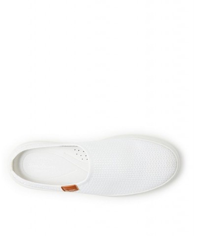 Dearfoams Women's Annie Clog Sneaker White $31.50 Shoes