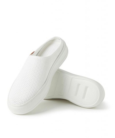 Dearfoams Women's Annie Clog Sneaker White $31.50 Shoes