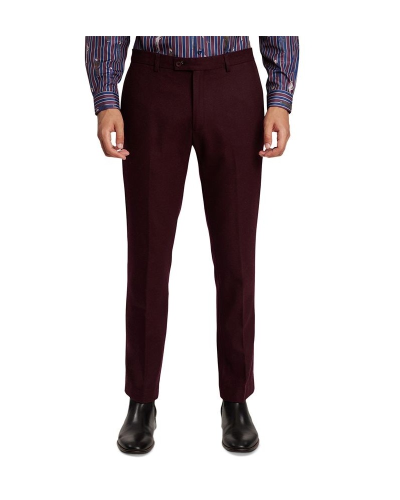 Men's Slim-Fit Suit Red $50.60 Suits