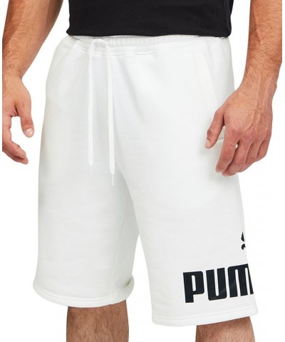 Men's Big Fleece Logo Shorts Mgh/Black $18.29 Shorts