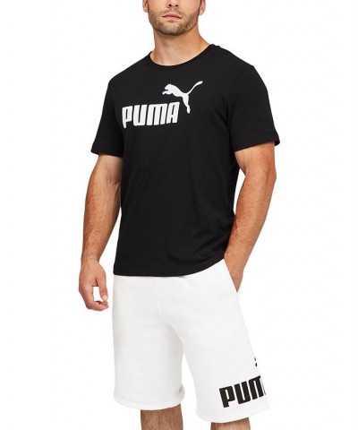 Men's Big Fleece Logo Shorts Mgh/Black $18.29 Shorts