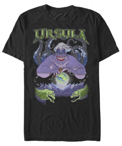 Men's Ursula Charm 44 Short Sleeve Crew T-shirt Black $20.99 T-Shirts