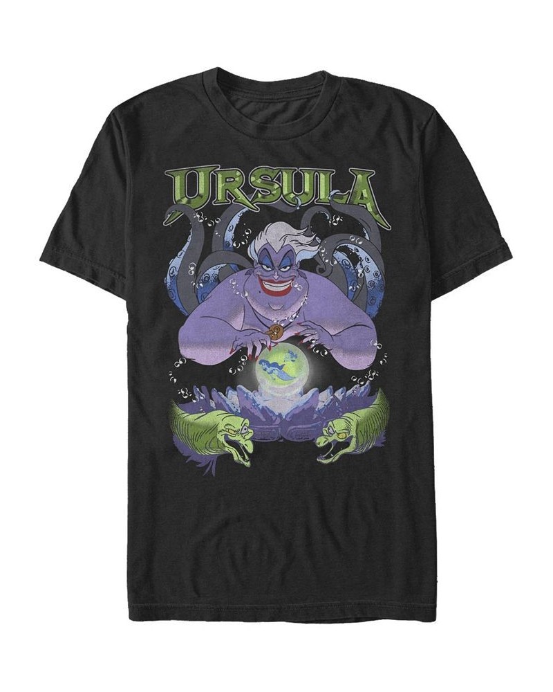 Men's Ursula Charm 44 Short Sleeve Crew T-shirt Black $20.99 T-Shirts