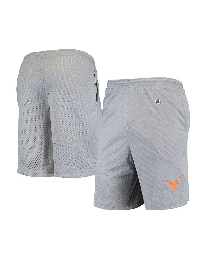 Men's Gray Texas Longhorns Mesh Shorts $20.70 Shorts