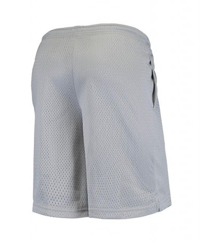 Men's Gray Texas Longhorns Mesh Shorts $20.70 Shorts