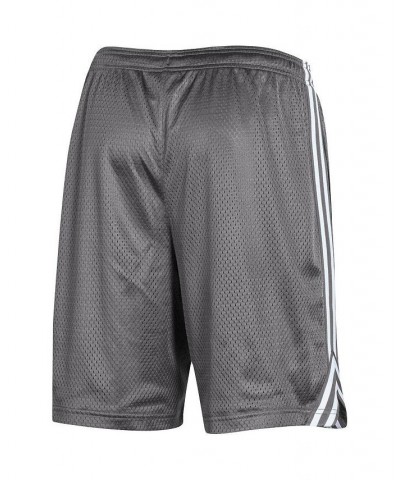 Men's Gray Ohio State Buckeyes Team Lacrosse Shorts $16.80 Shorts