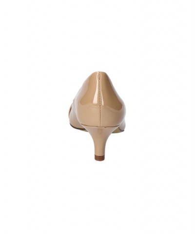 Women's Nic Pumps Tan/Beige $54.00 Shoes