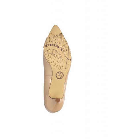 Women's Nic Pumps Tan/Beige $54.00 Shoes